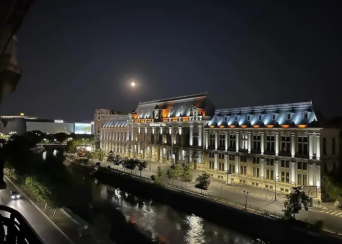 Mozzafiato By The River Bukarest